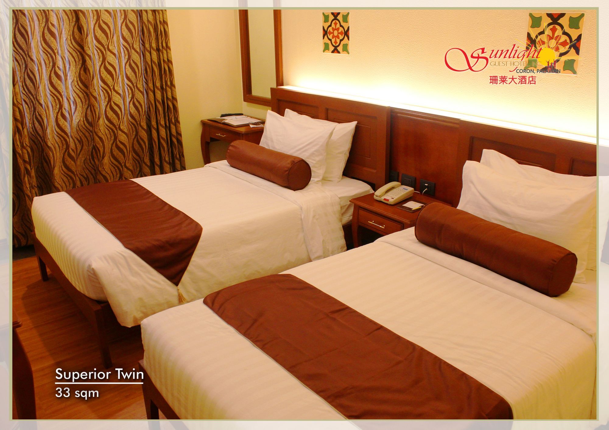 Sunlight Hotel Coron Exterior photo